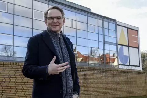 Würde gerne als Parlamentarischer Geschäftsführer der SPD im Landtag weiterarbeiten: Martin Haller – hier vor dem Frankenthaler 