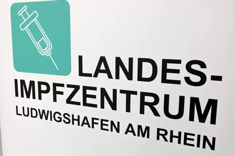 Das Landesimpfzentrum in der Ludwigshafener Walzmühle ist seit 7. Januar geöffnet.