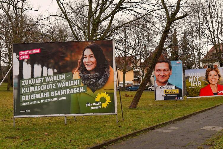 Wie Wirken Die Wahlplakate Wahl Spezial Die Rheinpfalz