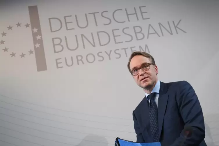 Das Risiko von Zahlungsausfällen sei gestiegen, sagt Jens Weidmann, Präsident der Deutschen Bundesbank.