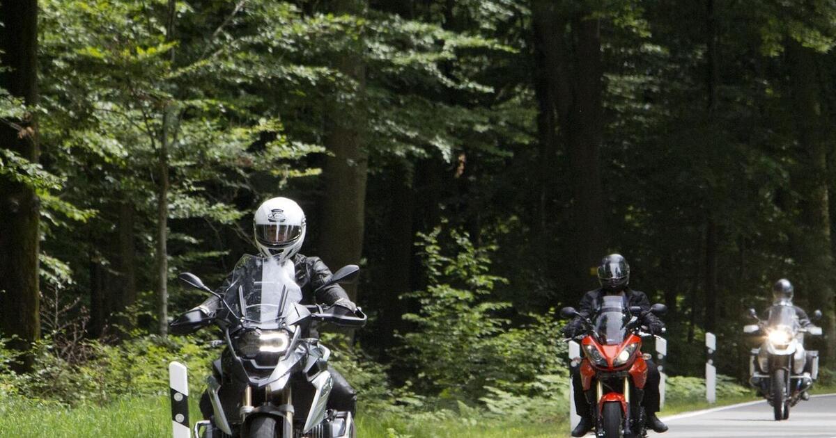 When it comes to motorcycling, opinions differ – Kaiserslautern district