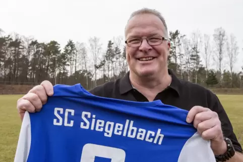 Stefan Lensch ist der neue Trainer der Herren-Mannschaft des SC Siegelbach.