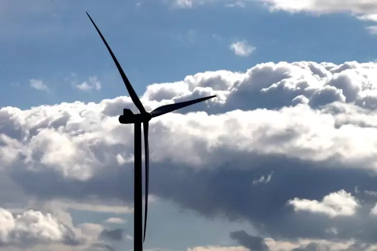 Der Ausnutzungsgrad war bei den Windkraftanlagen in der Region im Jahr 2020 sehr gut.