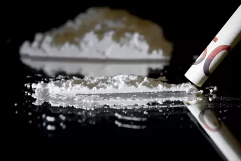 Die Polizisten fanden nicht nur Kokain, sondern auch anderes Rauschgift.