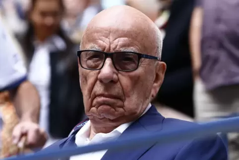 Umstrittener Medienzar: Rupert Murdoch.