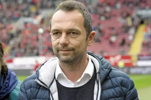 Von seinen Aufgaben entbunden: FCK-Sportdirektor Boris Notzon. 