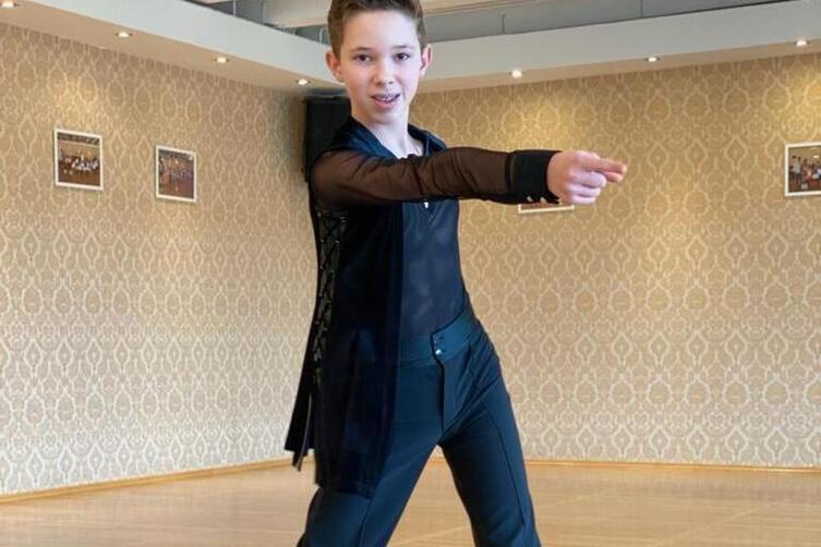 Tanzen Junger Mussbacher Tritt Bei Let S Dance Kids Auf Neustadt Die Rheinpfalz