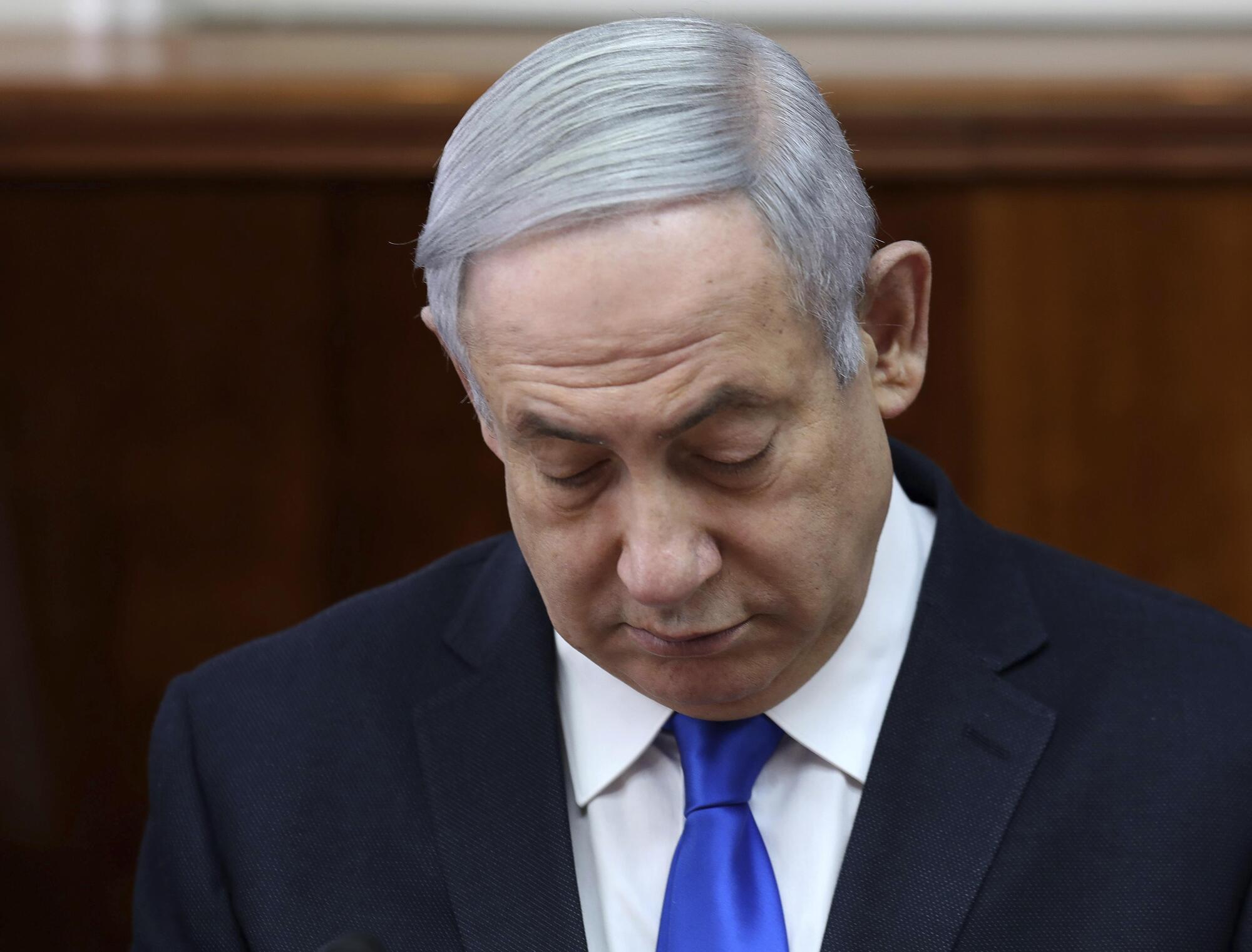 Schlappe Fur Netanyahu Vor Israels Oberstem Gericht Politik Die Rheinpfalz