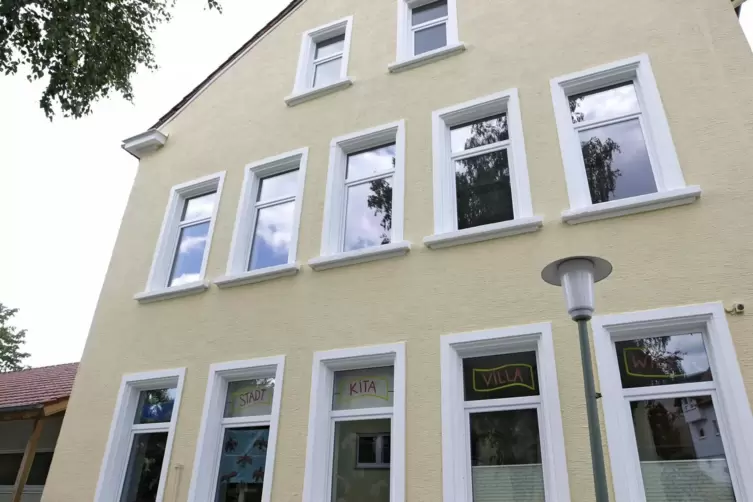 Die Kita Villa Winzig wird fortgeführt. 