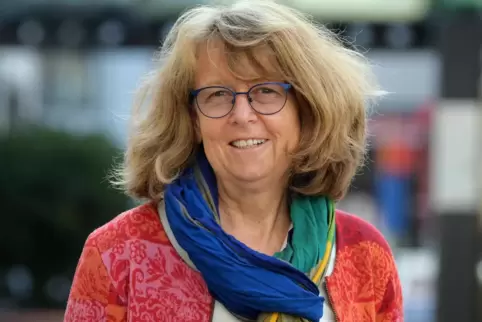 Liebäugelt mit Projekten der Stadt innerhalb der „Aktion Grün“: Umweltdezernentin Irmgard Münch-Weinmann. 