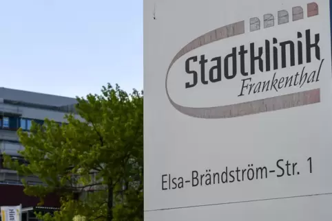 Für die Region eine wichtige Adresse in Sachen Gesundheitsversorgung: die Stadtklinik Frankenthal. 