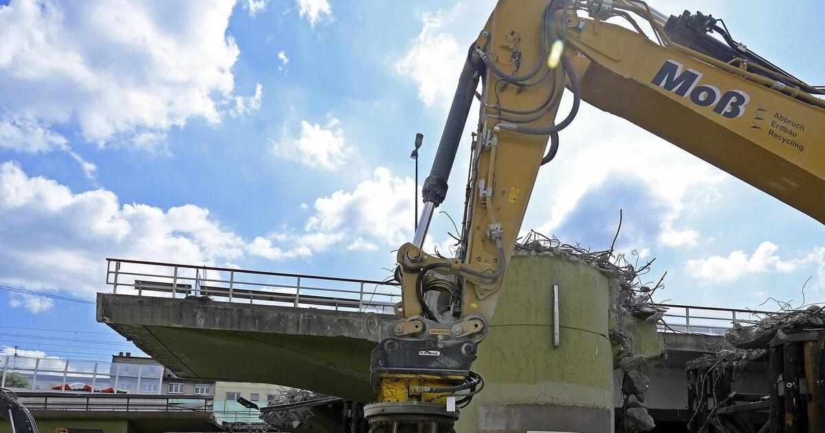 Hochstraße: Demolition company demands even more money – Ludwigshafen