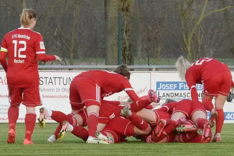 Niederkirchens Freude nach dem frühen 1:0 währte nicht lange. 