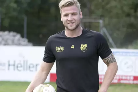 Trug auch schon das Trikot des SV Morlautern: Felix Horn.