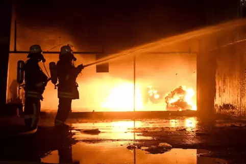 Die Feuerwehr wird mit neuen Fahrzeugen ausgestattet. Auch das ein dicker Brocken im Haushaltsplan. 