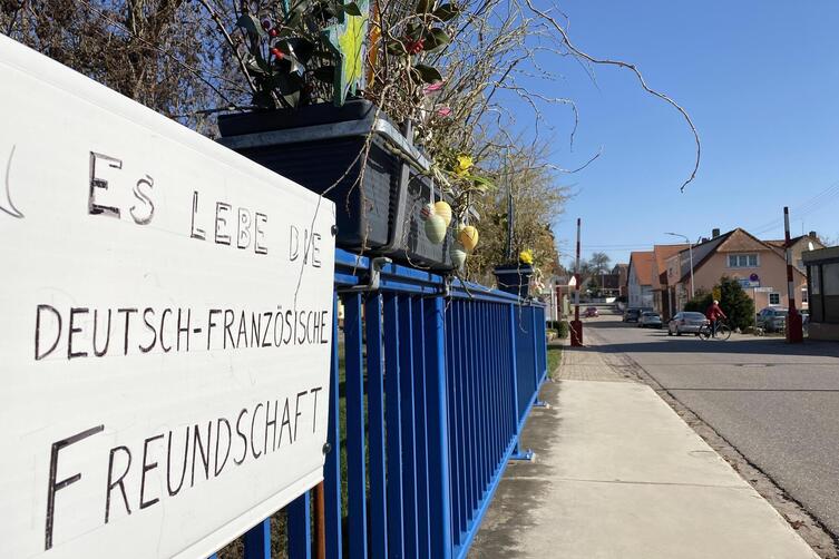 Leben An Der Grenze Zum Hochrisikogebiet Scheibenhardt Die Rheinpfalz