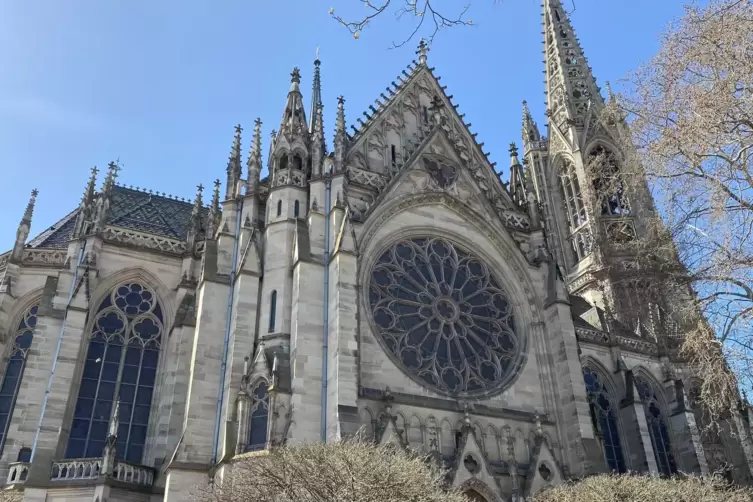 Gedächtniskirche: Hier hat der Dekan seine Pfarrstelle.