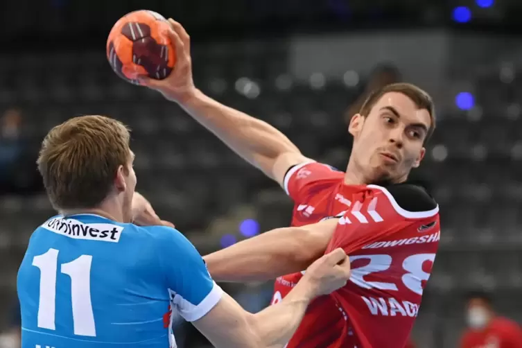 Hendrik Wagner wurde zum Spieler des Monats März in der Handball-Bundesliga gewählt. Am Donnerstag nun erwarten die Eulen Ludwig