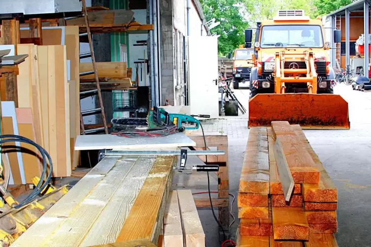 Die Gillergasse ist aus mehreren Gründen für den Bauhof nicht mehr geeignet. 