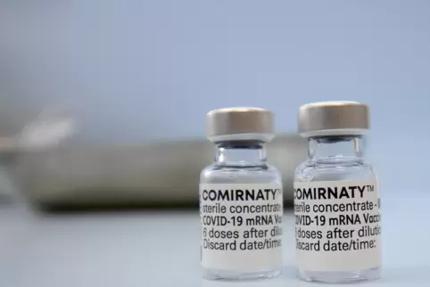Nächste Woche erhalten Arztpraxen nur Impfstoff von Biontech.