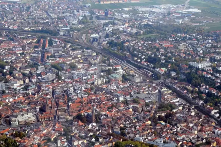 Alle Flächen rund um Neustadt werden erfasst.