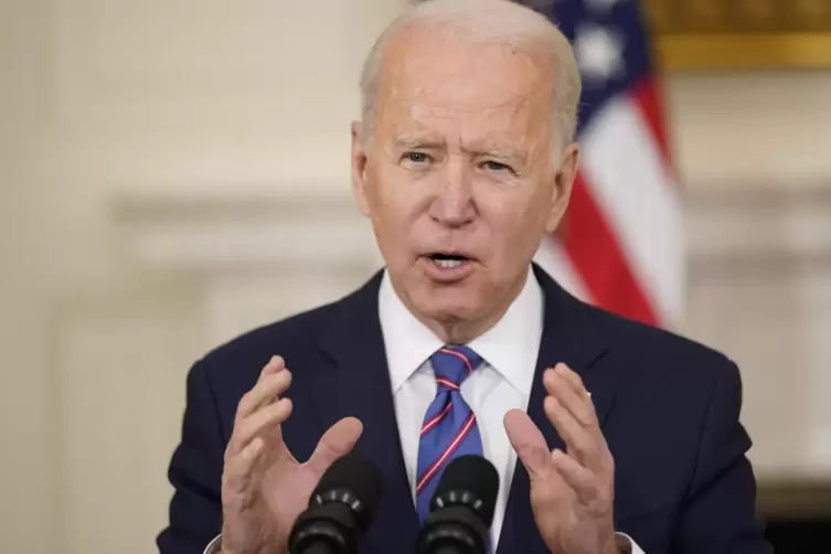 Unter Präsident Joe Biden wollen die USA beim Klimaschutz eine Führungsrolle übernehmen. 