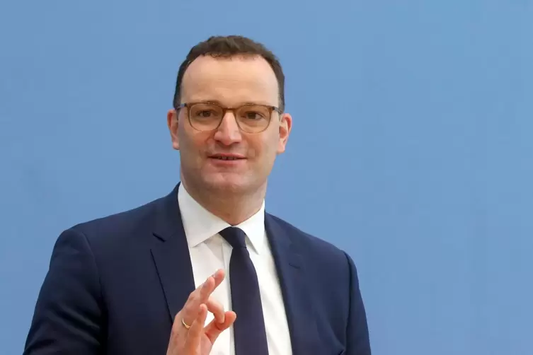 Gesundheitsminister Jens Spahn