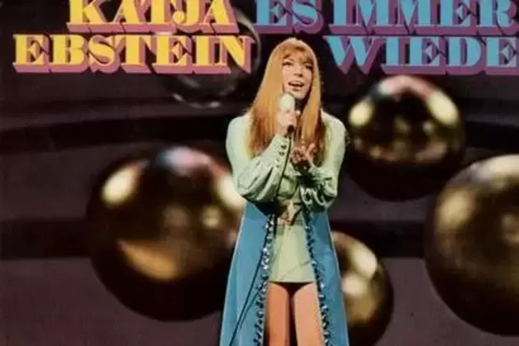 Ebsteins großer Hit aus dem Jahr 1970.