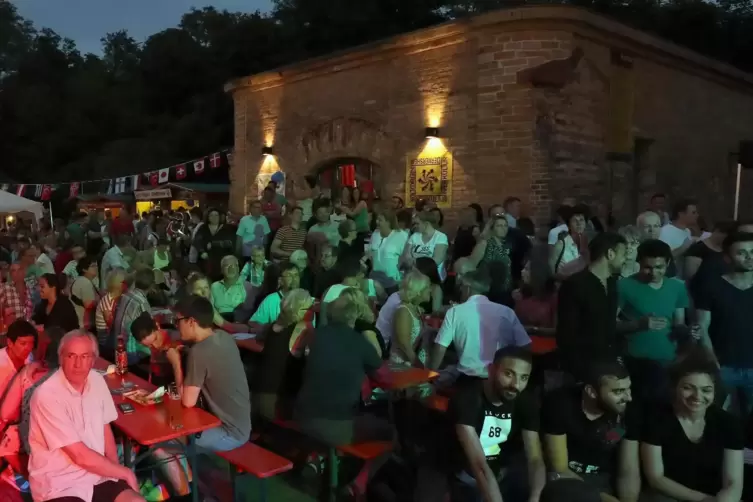 Interkultur beim Germersheimer Festungsfest.