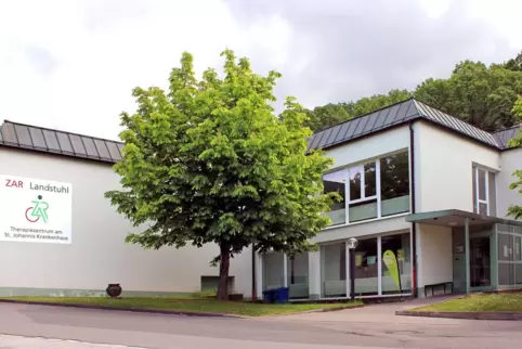 Ambulante Reha-Zentren gibt es in der Pfalz in Ludwigshafen, Herxheim, Kaiserslautern und Landstuhl (Bild). 