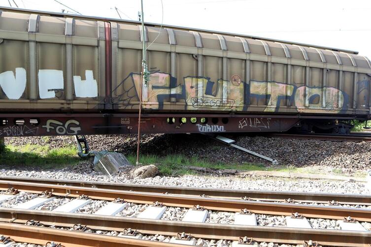 Züge fahren Mittwoch, Stadtbahnen Donnerstag wieder - Wörth - DIE