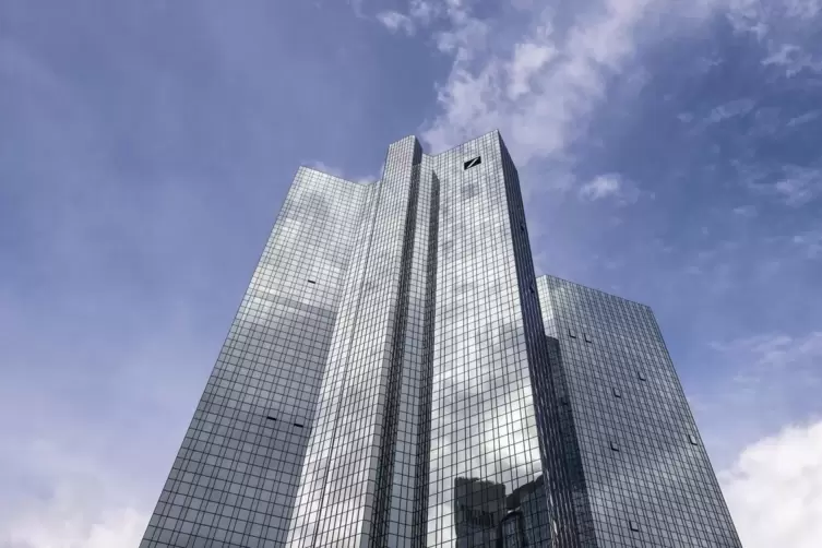 Höchster Quartalsgewinn seit sieben Jahren: die Deutsche Bank mit ihrer Zentrale in Frankfurt.