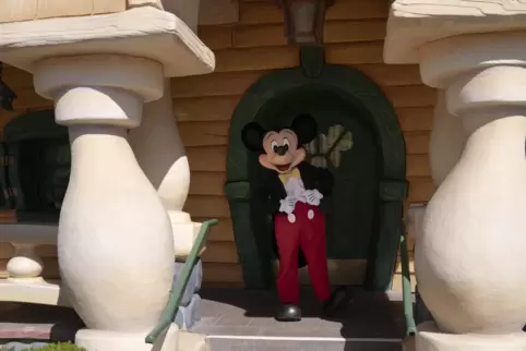 Mickey Mouse ist wieder da .