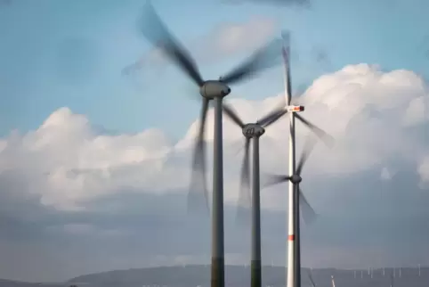 244 Windkraftanlagen sind in der Region bereits am Laufen.