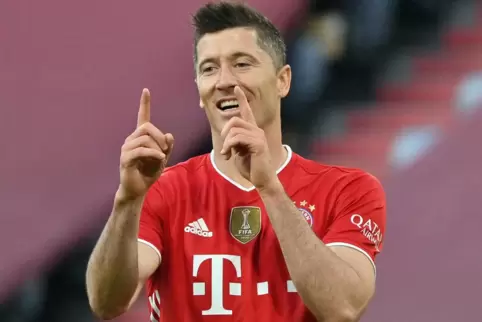 Robert Lewandowski.