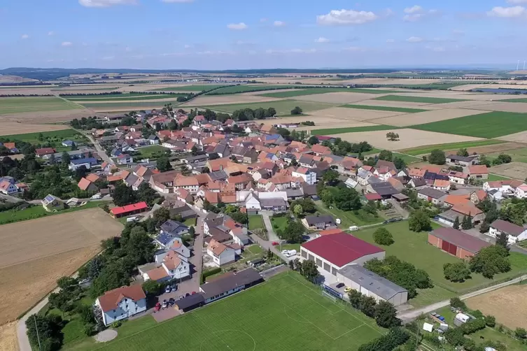 Bei unserem vergangenen Rätsel gesucht: Ilbesheim.