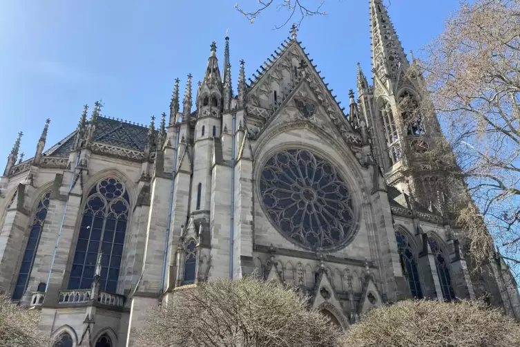 Wichtiges Gotteshaus: Gedächtniskirche der Protestation. 