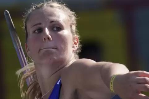 Erzielte im tschechischen Ostrava die viertbeste Weite ihrer Karriere: Speerwurf-Europameisterin Christin Hussong aus Herschberg