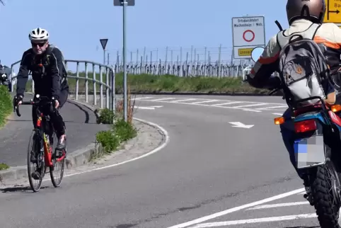 Das Moped stehenlassen, stattdessen Fahrrad fahren – das will die Kampagne erreichen.