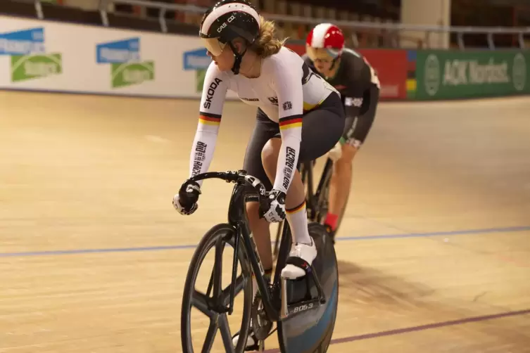 Feierte ihren bisher größten Erfolg 2019 bei der Junioren-WM: Katharina Albers. 