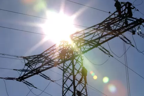 Der Burgschänke fehlt Strom. 