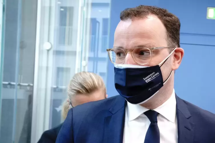 Gesundheitsminister Jens Spahn.