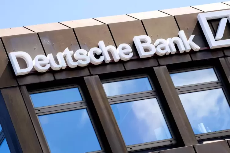 Es geht wieder aufwärts bei der Deutschen Bank. 