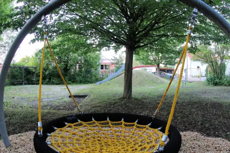 Der Spielplatz Im Bangert soll Generationentreff werden.