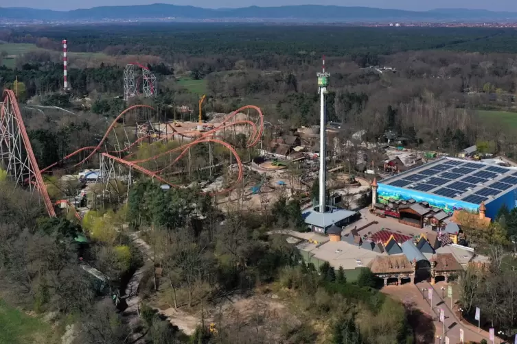 Vorerst kein Öffnungstermin: Noch herrscht Ruhe im Holiday Park. 