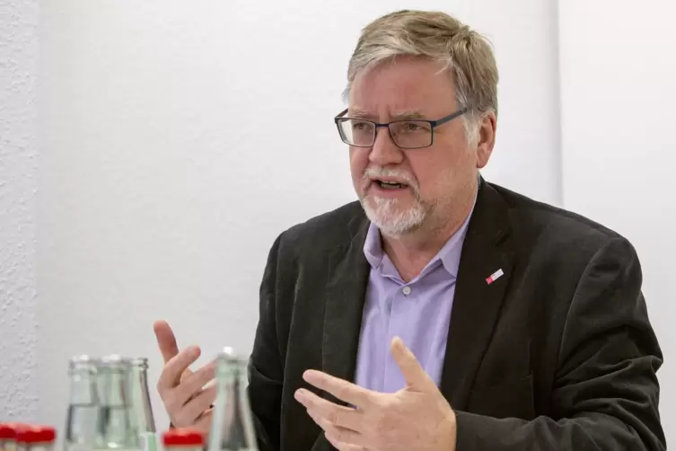 Bundestagsabgeordneter Gustav Herzog weist Kritik von Marcus Klein (CDU) zurück. 