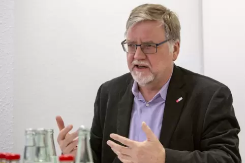 Bundestagsabgeordneter Gustav Herzog weist Kritik von Marcus Klein (CDU) zurück. 