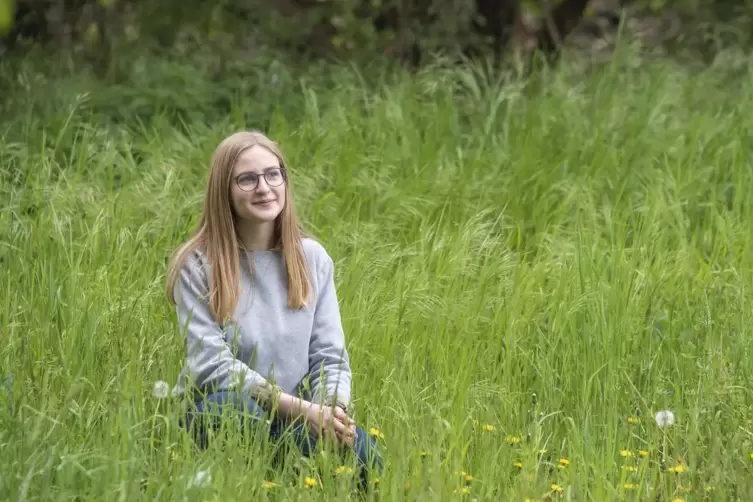 Umweltschutz steht bei Julia Bauer hoch auf ihrer Agenda.