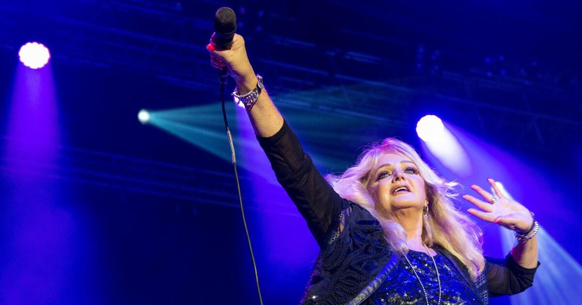 Die Rockröhre aus Wales: Bonnie Tyler wird 70 Jahre alt ...