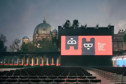 Die Plätze im Berlinale-Freiluftkino auf der Museumsinsel sollen sich ab 9. Juni beim „Summer Special“ füllen.